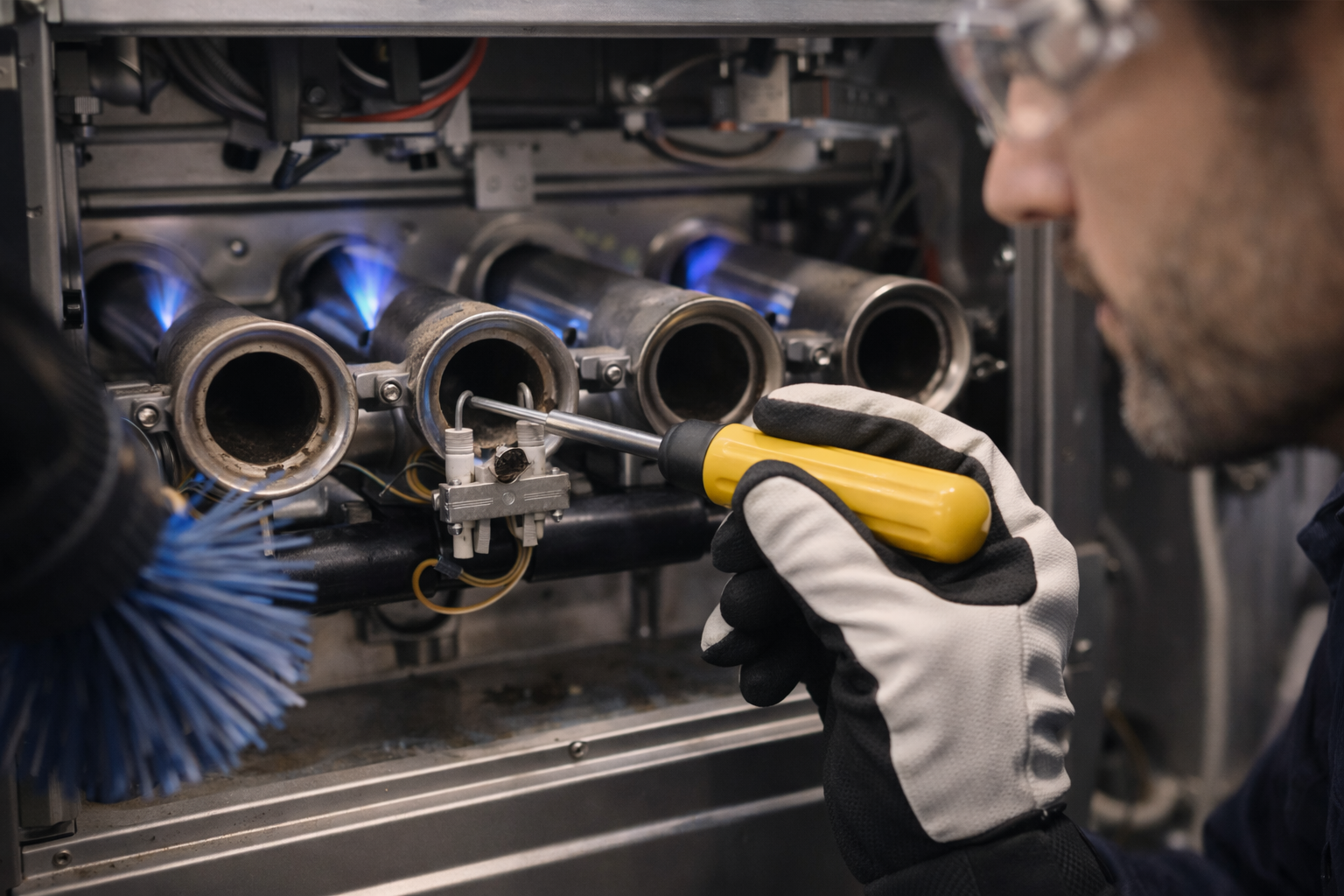 Burner & Ignitor Cleaning service in Wetaskiwin