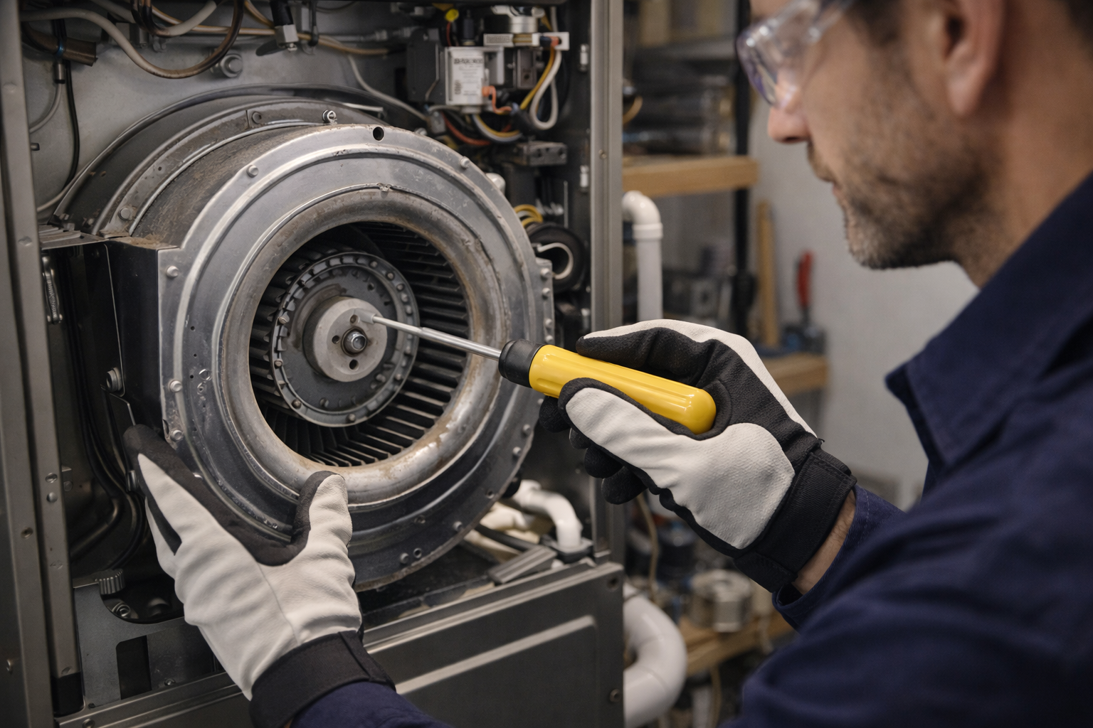 Blower Motor Service service in Wetaskiwin