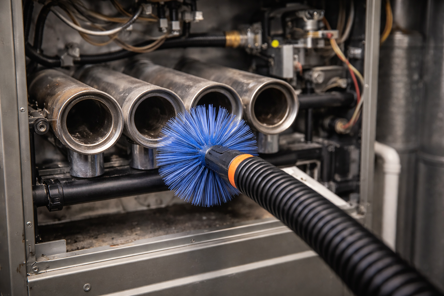 Heat Exchanger Cleaning service in Wetaskiwin