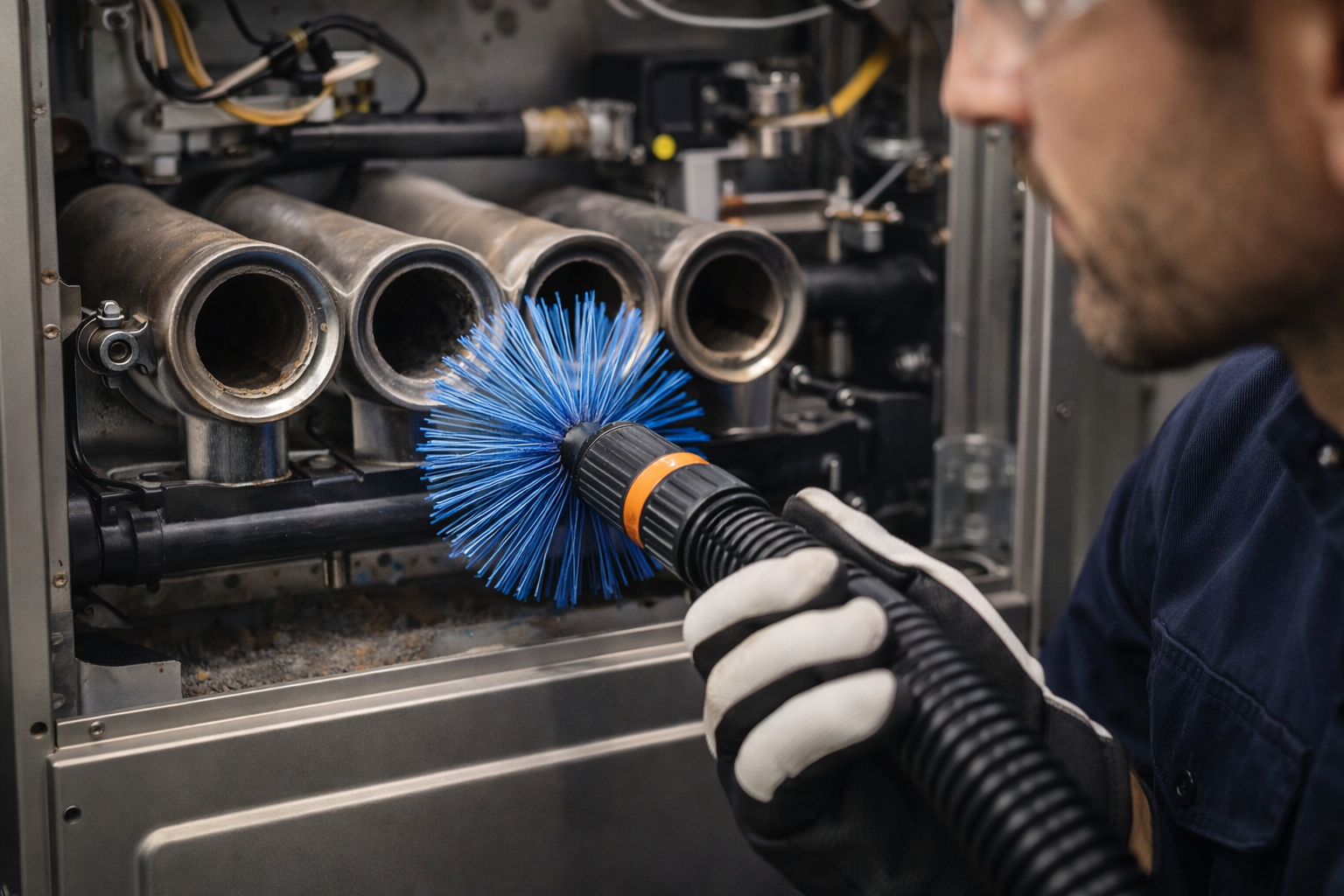 Heat Exchanger Cleaning service in Wetaskiwin